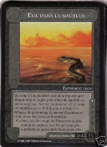 MIDDLE EARTH LES DRAGONS RARE EXIL DANS LA SOLITUDE - Picture 1 of 1