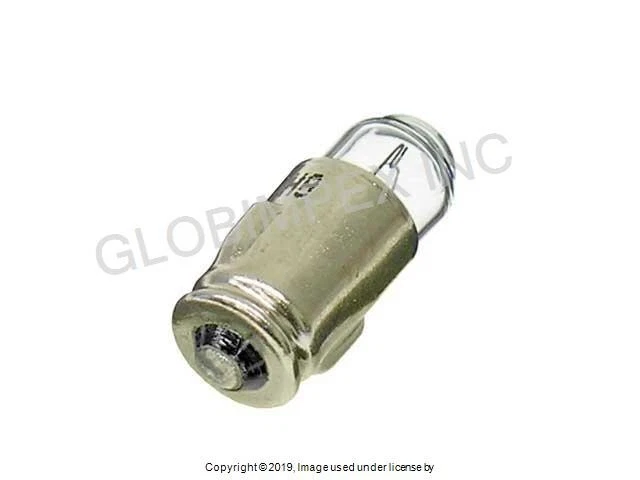 Lâmpada MERCEDES (1966-1991) (12V - 2W) HELLA + 1 ANO DE GARANTIA - Imagem 1 de 1