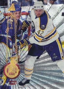 1994-95 Pinnacle Rink Collection #17 Richard Smehlik