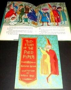 THE STORY OF THE PIED PIPER 1961 Barnes Children's Book near MINT - Picture 1 of 1