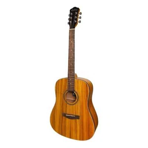 Martinez '41 Series' Dreadnought Acoustic Guitar (Koa) - Picture 1 of 2