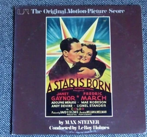 A STAR IS BORN (der Originalfilm) Vinyl LP / 33T ( 1975 PRESS USA ) - Bild 1 von 3