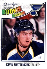 2010-11 O-Pee-Chee #608 Kevin Shattenkirk
