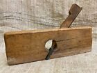 Vintage Wooden Jack Plane old tool made in Slovakia