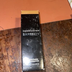 bareMinerals bareSkin Pure Brightening Serum Foundation SPF 20, Bare  Walnut - Picture 1 of 2
