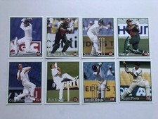 1997/98 Select Cricket Stickers x 18 - Lot #2