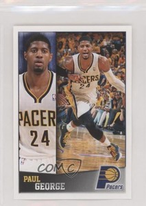2013-14 Panini Album Stickers Paul George #91