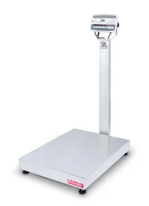 Ohaus D52XW250WQV8 Defender 5000 Washdown Bench Scale, 500 x 0.02 lbs - Picture 1 of 3