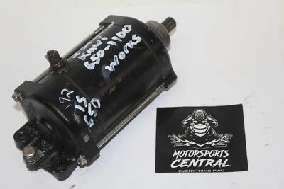 TESTED OEM KAWASAKI JET SKI TS SX X2 ZXI SXR 650 750 800 900 1100 STARTER MOTOR - Image 1 of 4