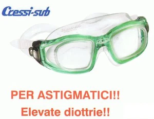 Linse für Schwimm- oder Poolmaske Cressi Sub Galileo - Bild 1 von 1