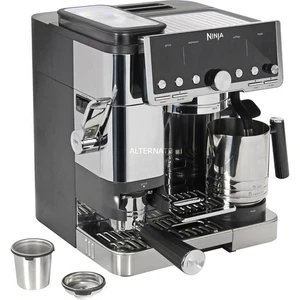 Luxe Café Pro Kaffeemaschine – All-in-One, Mahlwerk, Waage, Milchschaum, 1650W - Bild 1 von 5