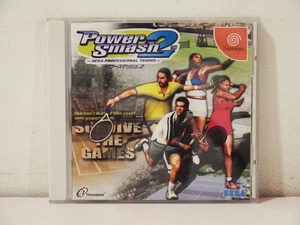Power Smash 2 Virtua Tennis SEGA Dreamcast DC NTSC Japan - Bild 1 von 7