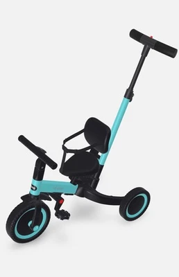 Dreirad, Original verpackt aus Gewinnspiel, von Newyoo, Mint, Multifunktional - Bild 1 von 4
