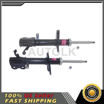 Amortiguadores delanteros 2 KYB puntales para Chevrolet Prizm 1999-2002 Foto 1 de 4