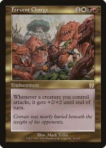 Fervent Charge Apocalypse - Moderately Played Foil - Picture 1 of 1