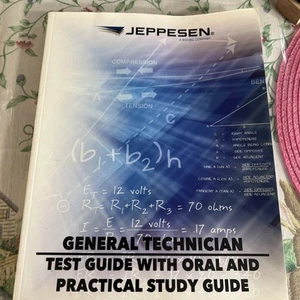 Jeppesen A&P Technician General Textbook New, - Picture 1 of 6
