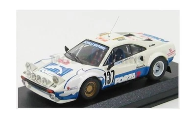 BEST-MODEL 9308 FERRARI - 308 GTB GR N 137 RALLY MONTECARLO 1982 ZAMBORLINI - NE - Immagine 1 di 2