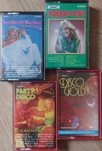 4 HITS MACHINE UNLIMITED SOUND SENSATION Albums PARADE OF POPS TOP HITS OF YEAR - Picture 1 of 1