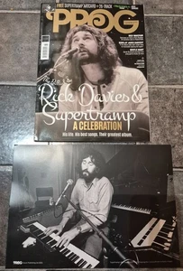 Prog Magazine (UK) - October 2025 (164) - Rick Davies & Supertramp - A4 Art Card - Picture 1 of 3