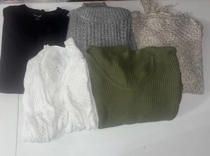 Lote Suéteres Mujer Talla Grande y OSFM - Imagen 1 de 12