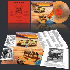 MANILLA ROAD Crystal Logic LP vinyl Heavy Metal acid exciter ashbury - Picture 1 of 2