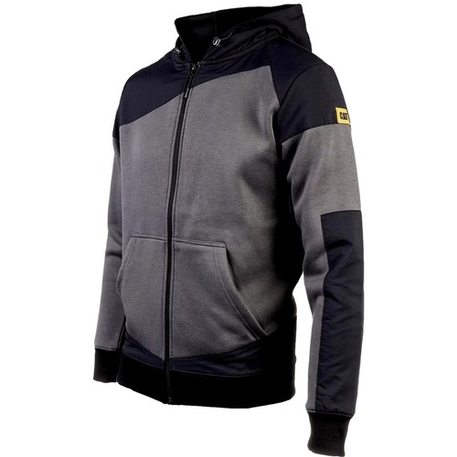 SACAI CAT by Caterpillar Zip Hoodie XXL Felpa con Cappuccio Pullover Lavoro Tempo Libero