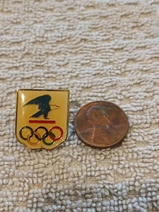 Vintage USPS Olympische Spiele Sponsor Revers, Krawatte, Hutnadel - USA - Emaille - Bild 1 von 3
