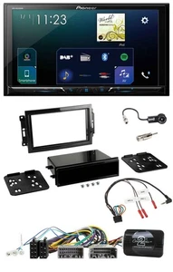 Pioneer Lenkrad Bluetooth USB 2DIN DAB Autoradio für Dodge Jeep - Bild 1 von 12