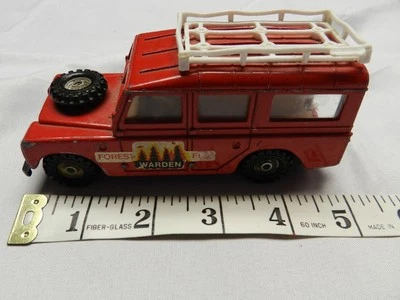 872S 1978'S Corgi 421 England Land Rover 109WB Forest Fire Warden 1:36 - Image 1 of 4