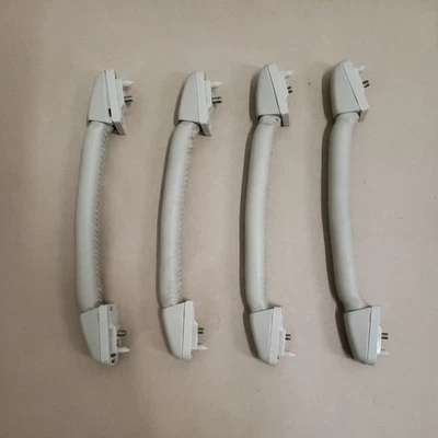 98-05 LEXUS GS300 GS400 GS430 Juego completo de manijas de agarre de techo de cuero OEM Foto 1 de 3