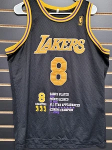 Kobe Bryant Tribute LEGEND Trikot Mamba Gr. XL bestickt #24 #8 - Bild 1 von 8