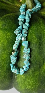 SCHMUCK-STCK KETTE SÜßWASSER PERLE Baroque 46cm multi NEU Natur - Bild 1 von 1