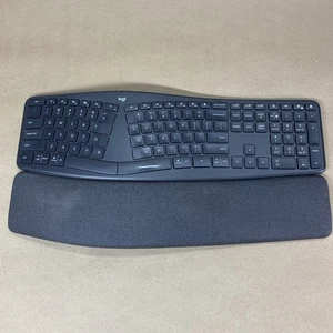 Logitech ERGO K860 Wireless Ergonomic Keyboard YR0072 (No Dongle) Tested Working - Picture 1 of 16