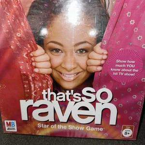 That's So Raven Star Of The Show Milton Bradley 2005 Juego de Mesa Nuevo Precintado - Imagen 1 de 5