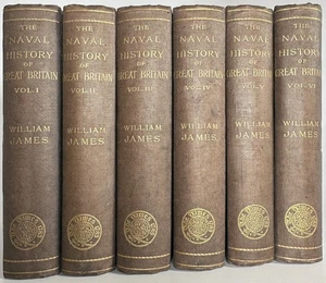 The Naval History of Great Britain, from the Declaration of War by France in 1.. - Picture 1 of 4