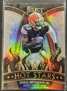 Odell Beckham Jr. 2020 Panini Select Silver Prizm Hot Stars #HS11 - Bild 1 von 2