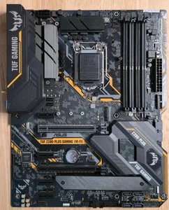 Placa madre Asus TUF Z390-PLUS GAMING WIFI LGA1151 Intel Z390 DDR4 HDMI ATX - Imagen 1 de 4