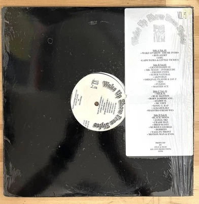 1114) SWAY & KING 2LP 12 pulgadas WAKE UP SHOW FREESTYLES VOL. 1 - Imagen 1 de 4