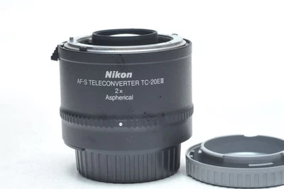 Nikon AF-S TC-20E III Teleconverter 2x Aspherical TC20EIII Lens - Image 1 of 3