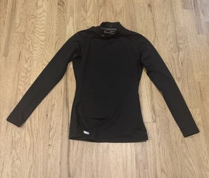 Camicia Under Armour Cold Gear finta manica lunga taglia S donna nera - Foto 1 di 6