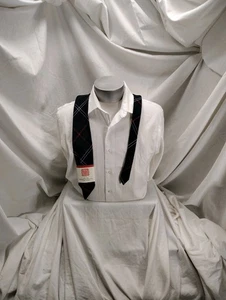 Neck tie, Handmade at Gaelic college 100% wool tartan: Urquhart, 62 inches - Picture 1 of 7