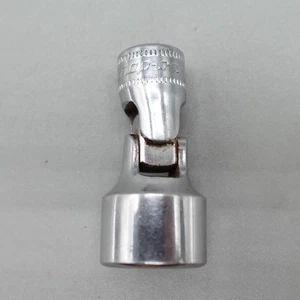 Snap On 14mm 1/4" Unidad 6 Puntos Cromo Giratorio Enchufe Métrico TMUSM14A Herramientas - Imagen 1 de 8