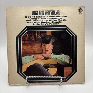Hank Williams Jr.-Luke The Drifter, Jr. - Country MGM SE-4673 Stereo 1970  VG+￼ - Picture 1 of 15