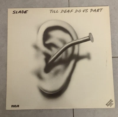 Slade   Till Deaf Do Us Part   Vinyl LP Schallplatte Album  Germany  1981  EX/EX - Bild 1 von 4