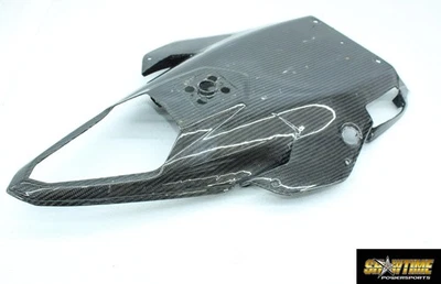 08-16 YAMAHA YZF R6 CARBONFIBER REAR BACK TAIL UNDERTAIL FAIRING COWL FENDER - Image 1 of 4