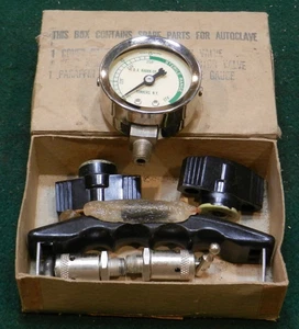 Kit de repuestos para autoclave Segunda Guerra Mundial - Imagen 1 de 1