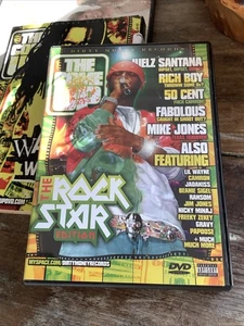 The Come Up - Rock Star Edition: Volume 13 Jadakiss Juelz Santana LIL WAYNE DVD - Imagen 1 de 5
