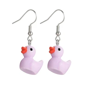Fashion Cartoon Animal Cute Duck Earrings For Women Jewelry Gifts - Picture 1 of 3