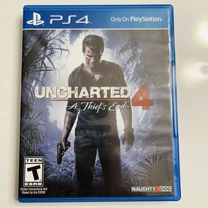 Uncharted 4: A Thief's End - Sony PlayStation 4 PS4 - Guter Zustand  - Bild 1 von 2