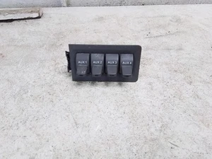 2023 FORD TRANSIT35 4 BUTTON AUX SWITCH OEM ID LK4V130734CA - Picture 1 of 4